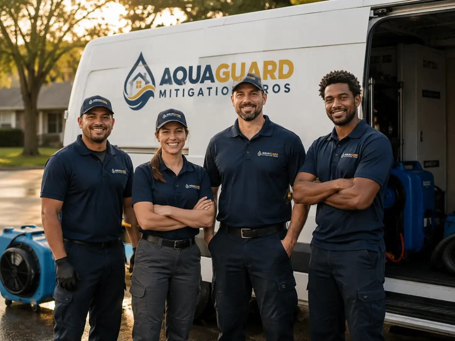 Water Damage Mitigation company in The Rock, GA