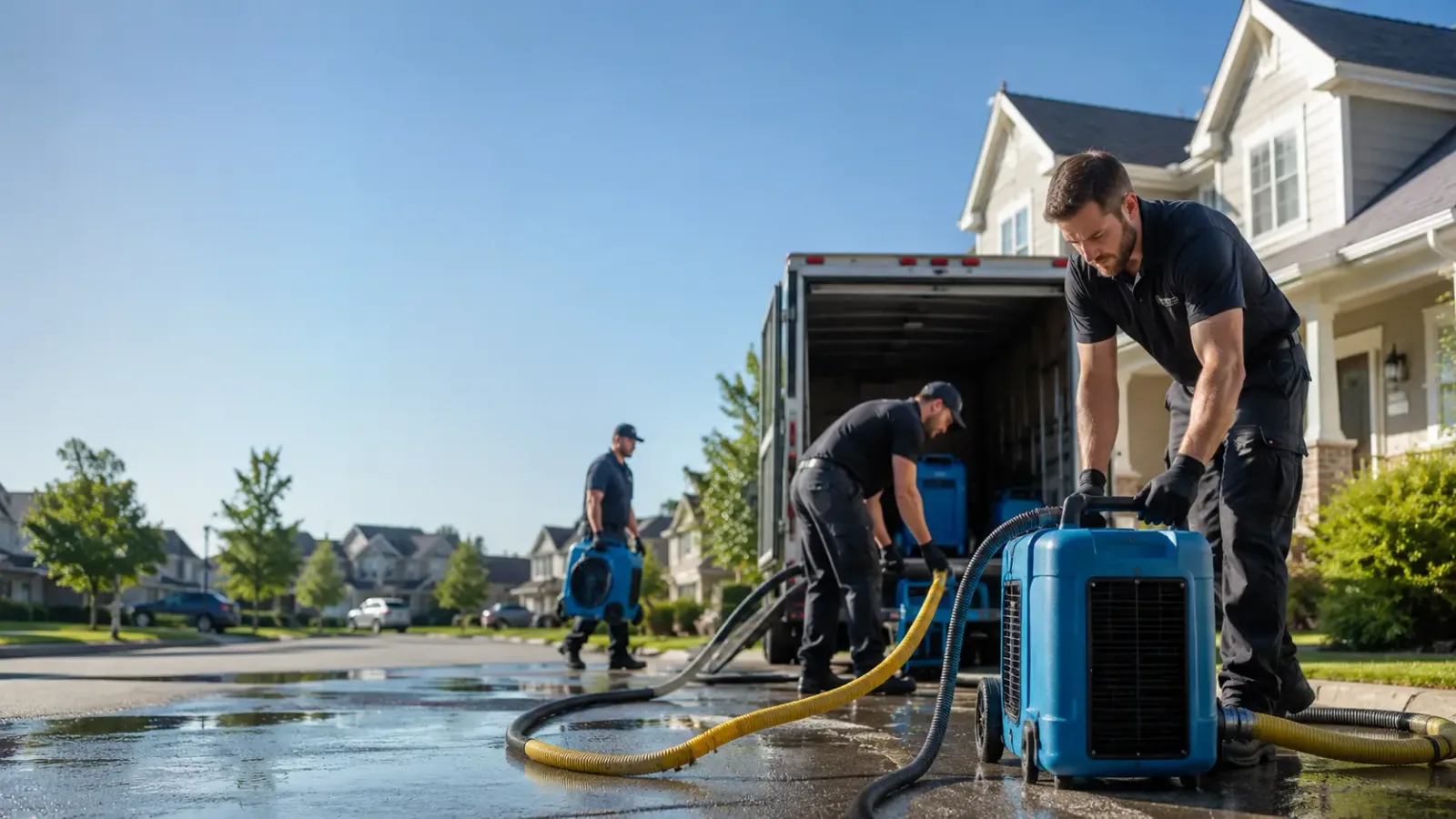 Water Damage Mitigation in The Rock, GA